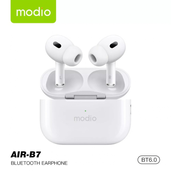 Modio AIR-B7 True Wireless Bluetooth Earphones Modio AIR-B7 True Wireless Bluetooth Earphones - Image 1